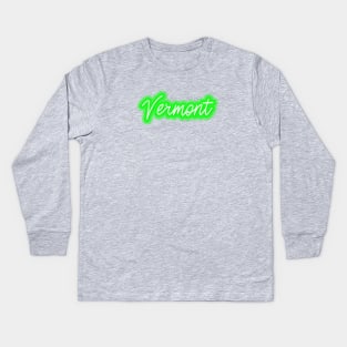 Vermont Kids Long Sleeve T-Shirt